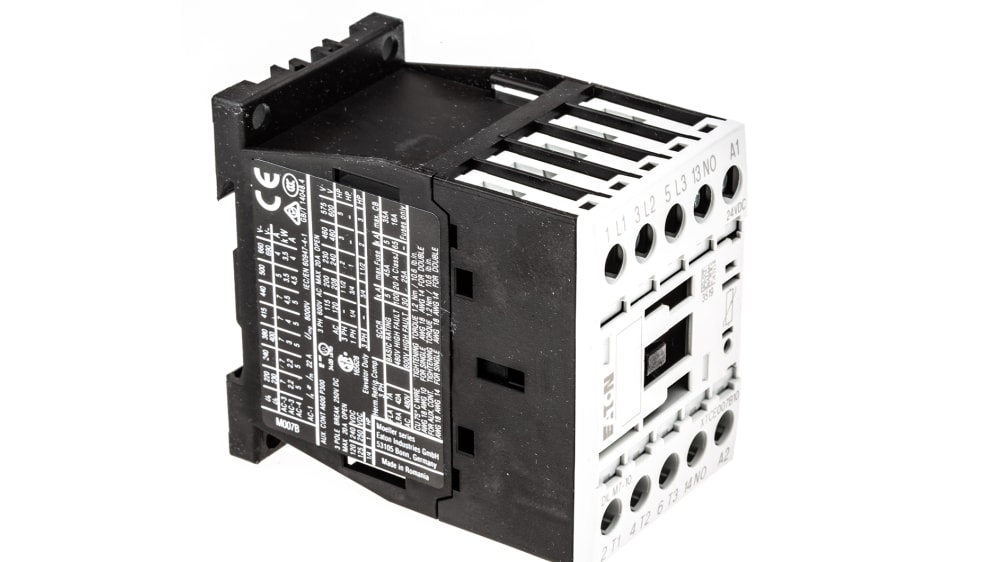 コンタクタ DILM7-10N DILM9/12/15 AC 230V DC 24V(Dilm12-10n(dc24v