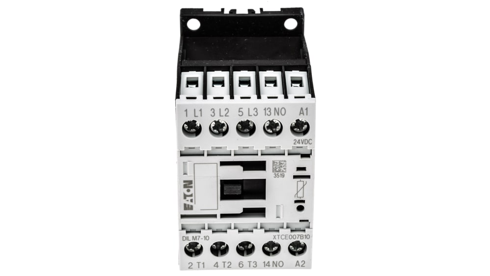 Contattore Moeller DIL M115, 160A, 600V, 3 Poli, Bobina 190-240V, Usato Funzionante