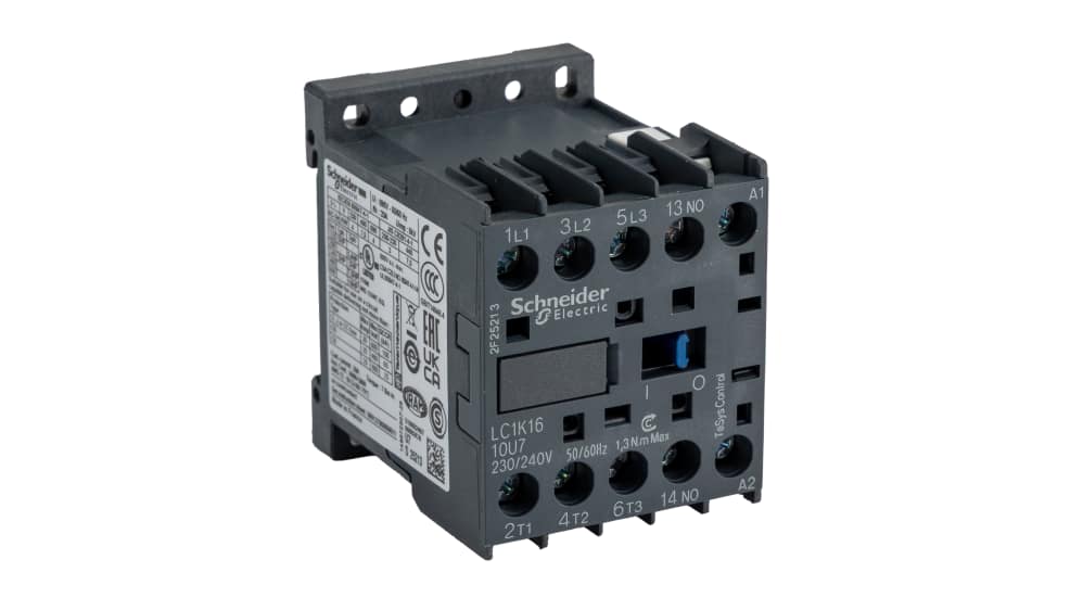 ZJCHAO Contacteur AC Contacteur de Moteur triphasé AC220V 80A avec