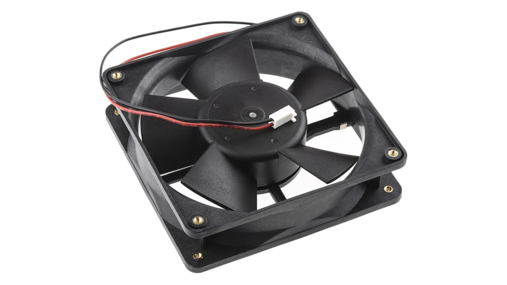 VENTILATORE ASSIALE EBM 119X119X38 MM Cod. 3340134 - Foto 5