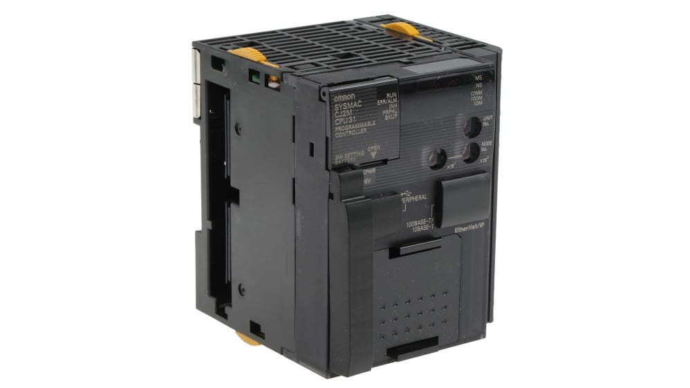 CJ2M-CPU31 | オムロン CJ2M PLC (CPUユニット) USB 2.0 | RS CJ2M-CPU31 | オムロン CJ2M PLC (CPUユニット) USB 2.0 | RS
