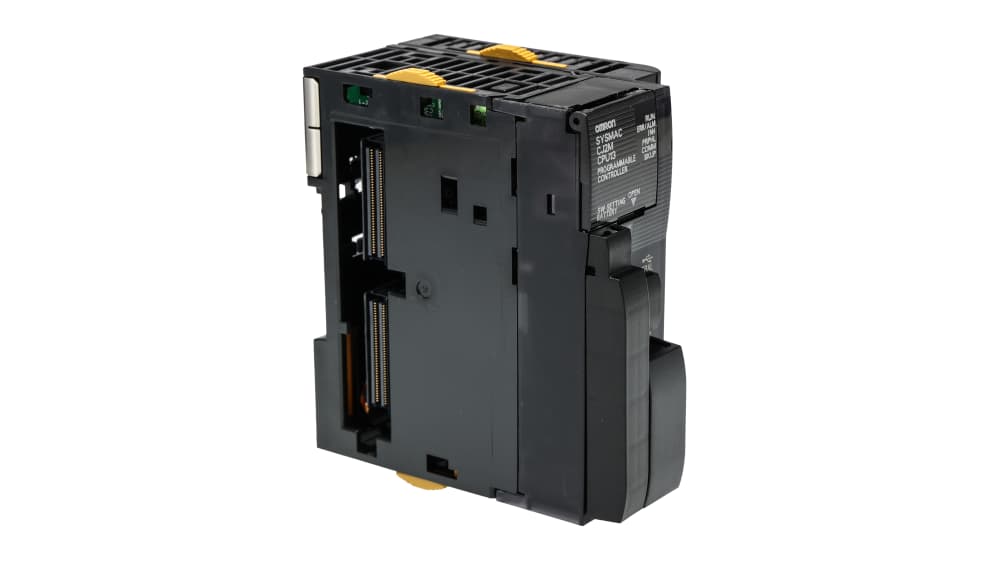 Omron CJ2M-CPU13 PLCセット Omron PLC CJ-series CJ2M CPU Units CJ2M-CPU13 CJ2M-CPU33