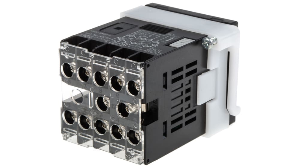 オムロン タイマーリレー, 12 → 24 V dc, 24V ac, パネル オムロン タイマーリレー, 12 → 24 V dc, 24V ac, パネル