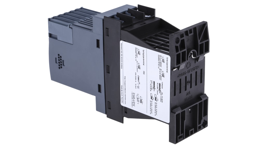 Siemens 3RW3018-1BB04 Soft Starter - Nuovo In Scatola - Modulo PLC - Foto 2