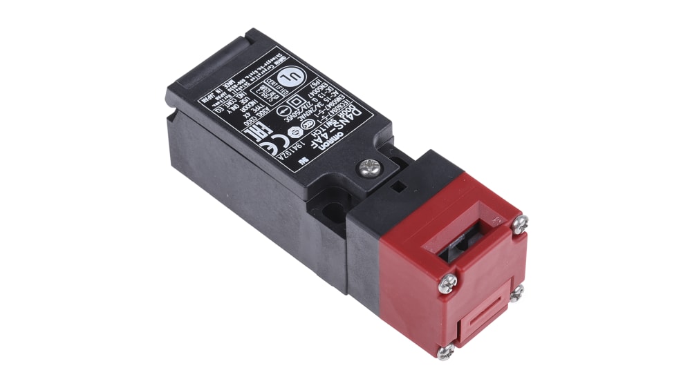 D4NS-4AF | オムロン 安全インターロックスイッチ 1 NC / 1 NO D4NS-4AF | オムロン 安全インターロックスイッチ 1 NC / 1 NO