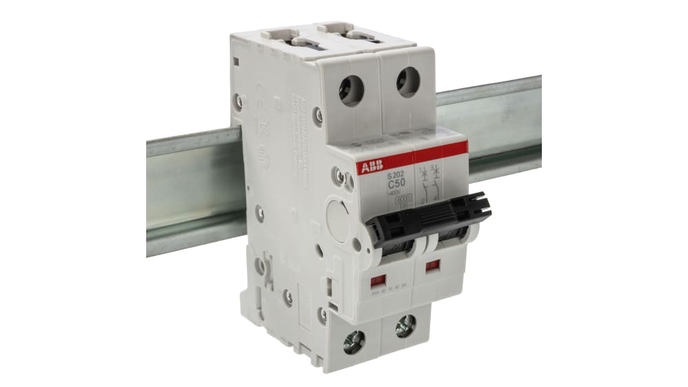 ミニチュアサーキットブレーカ『S200』『S800』 | ABBジャパン - Powered by イプロスものづくり ABB  ミニチュアサーキットブレーカー S200シリーズ回路遮断器; S201-C50 NA