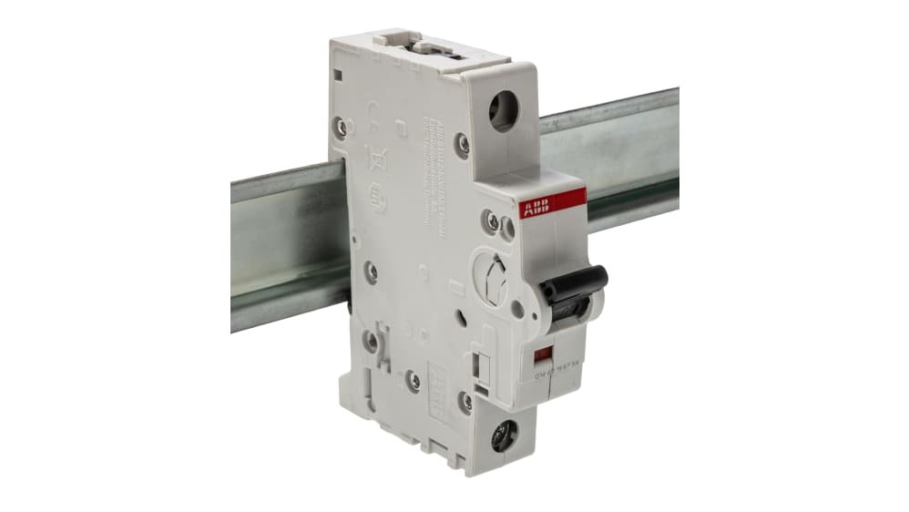 Interruttore automatico a corrente residua con protezione da sovracorrente ABB 2CSR245041R1164, 1 poli, 16A Tipo C, | RS