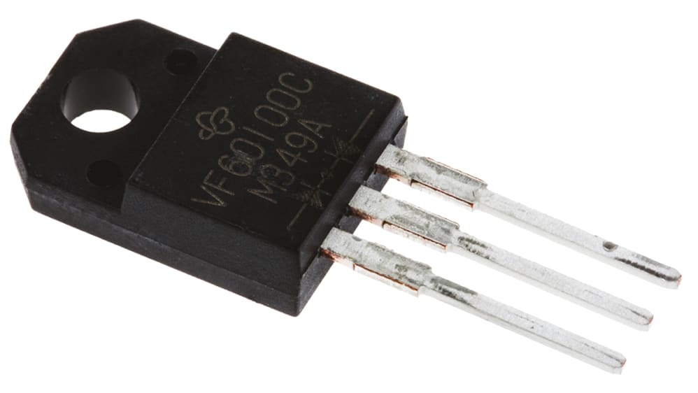 VF60100C-M3/4W | Vishay 整流ダイオード, コモンカソード, 60A, 100V