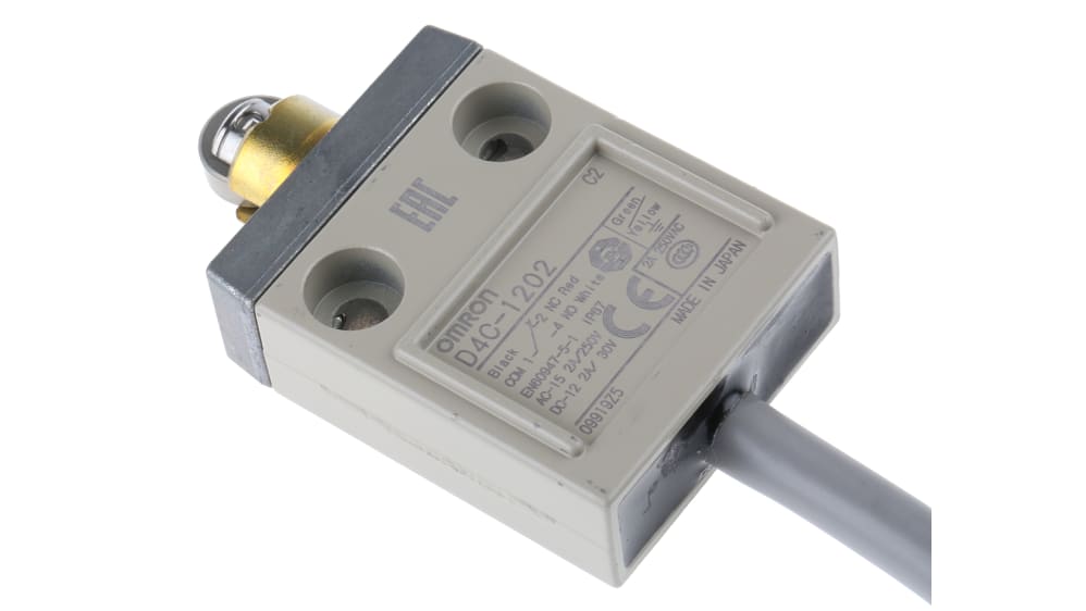 Omron D4C-1620 Interruttore Di Posizione - Nuovo, Garanzia 12 Mesi - Foto 3