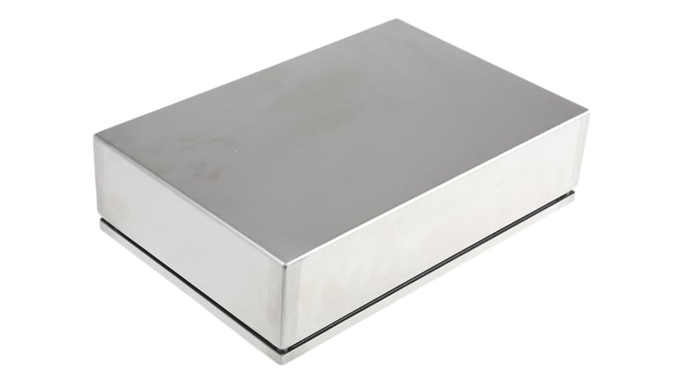 RS PRO 端子ボックス, ステンレス鋼, 未塗装, 300 x 80 x 200mm RS PRO 端子ボックス, ステンレス鋼, 未塗装, 300 x 80 x 200mm