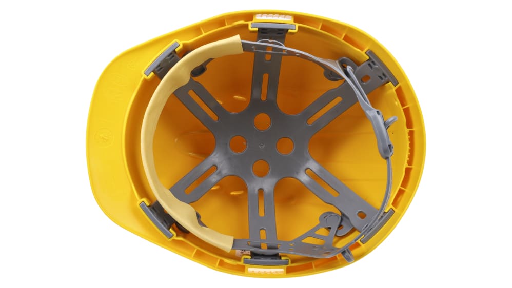 AJF030-000-200 | JSP EVO2 Yellow Safety Helmet, Adjustable AJF030-000-200 | JSP EVO2 Yellow Safety Helmet, Adjustable