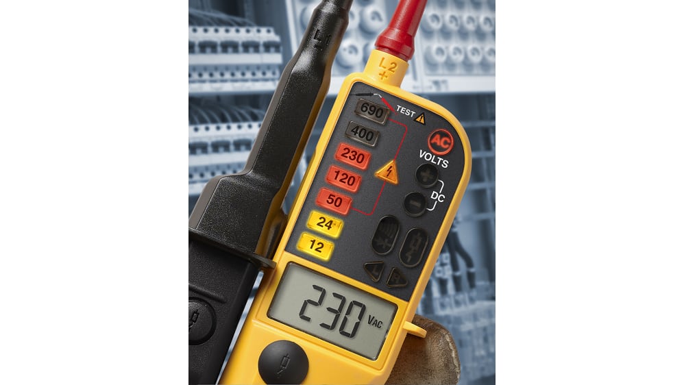 FLUKE-T130 - FLUKE ] Testeur de tension et de continuité Fluke