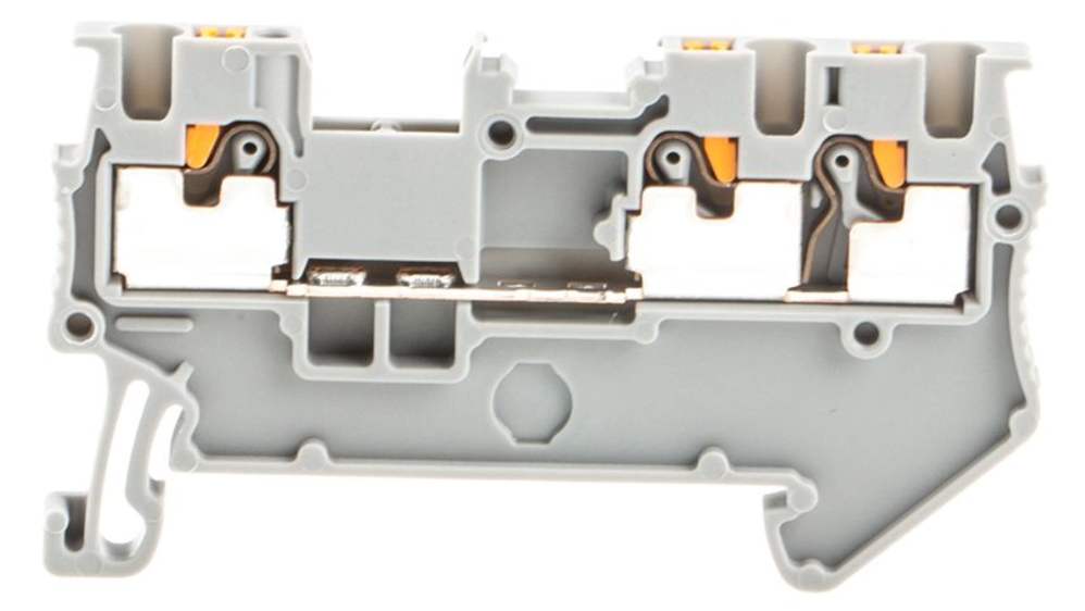 Phoenix Contact, 3208155 PT 1.5/S-TWIN フィードスルー端子台 500 V