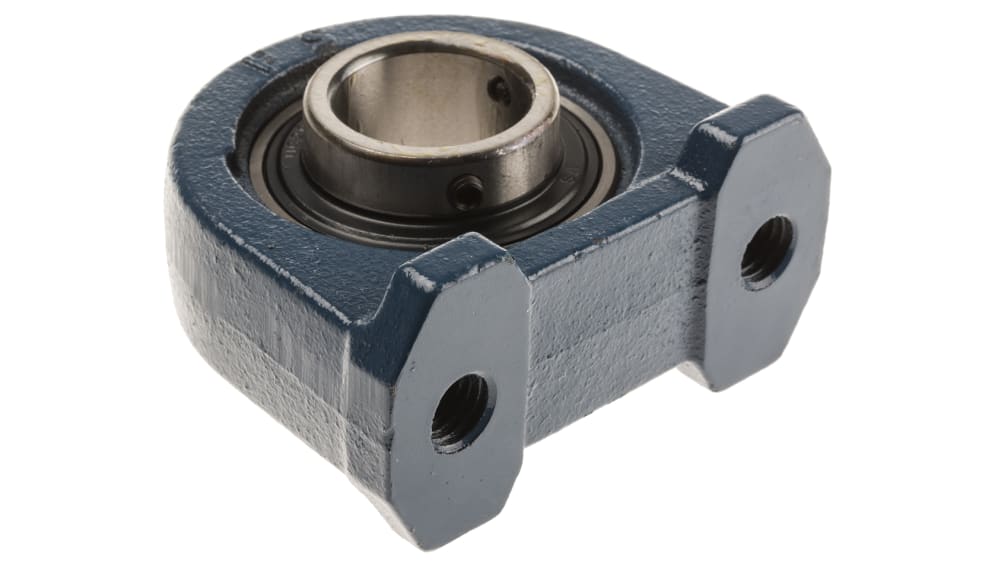 S SIENOC 8mm Bohrung Innenkugel Montiert Stehlager Einsatz Lager
