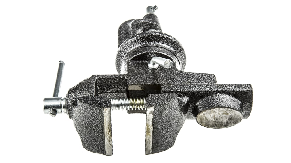 ♢万力　④ AP マルチベンチバイス125ミリ 万力 アンビル 挟む の通販 価格