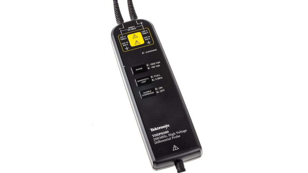 THDP0200 | Tektronix BNC オシロスコープ用プローブ, 差動 THDP0200 | Tektronix BNC オシロスコープ用プローブ, 差動