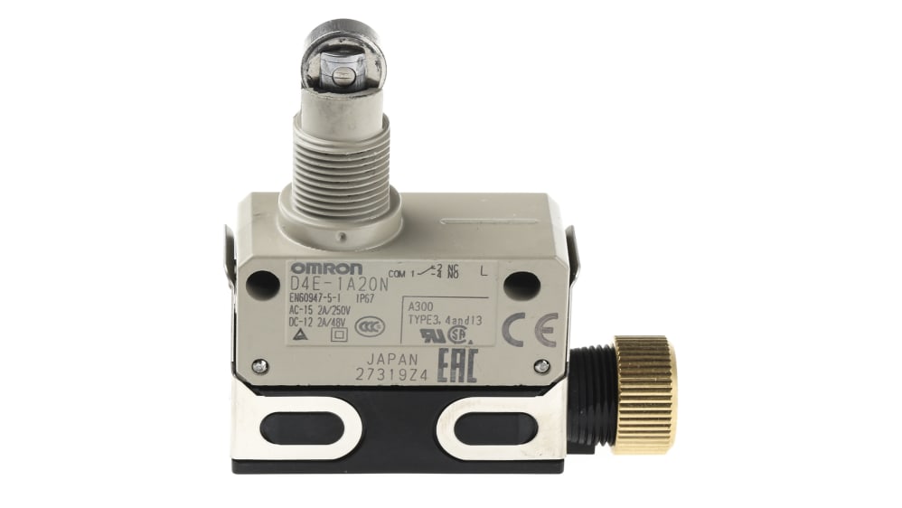 1PCS NEW IN BOX OMRON Limit Switch D4E-1A20N