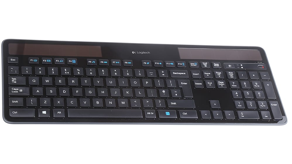 920-002929, Clavier Sans fil Standard, QWERTY (UK) Noir