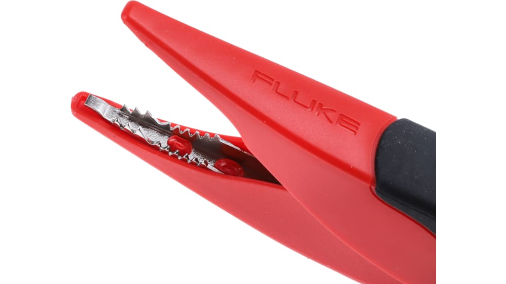 AC285-FTP | フルーク わに口クリップ, 10A, 20mm, ニッケルめっき