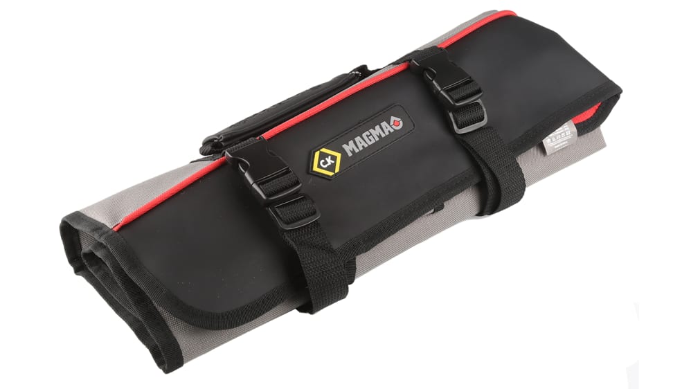 Estuche enrollable para herramientas CK MA2718 Gris; Negro; Rojo