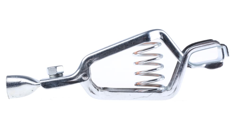 BU-11APN | Mueller Electric ワニ口クリップ, 41 mm, 亜鉛めっき鋼