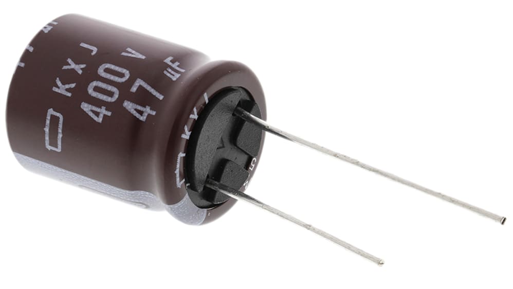 EKXJ401ELL470ML20S | CHEMI-CON 47μF,400V dc コンデンサ EKXJ401ELL470ML20S | CHEMI-CON 47μF,400V dc コンデンサ