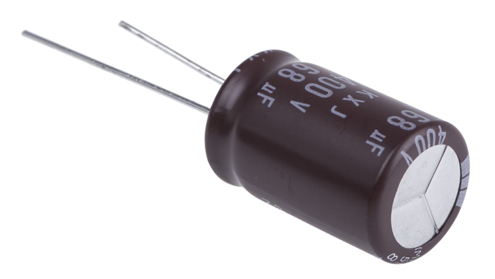 EKXJ401ELL680ML25S | CHEMI-CON 68μF,400V dc コンデンサ EKXJ401ELL680ML25S | CHEMI-CON 68μF,400V dc コンデンサ