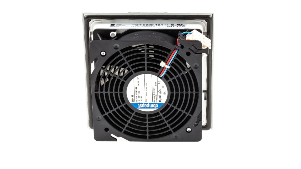 3238124 | Rittal SK Series Filter Fan, 24 V dc, dc Operation
