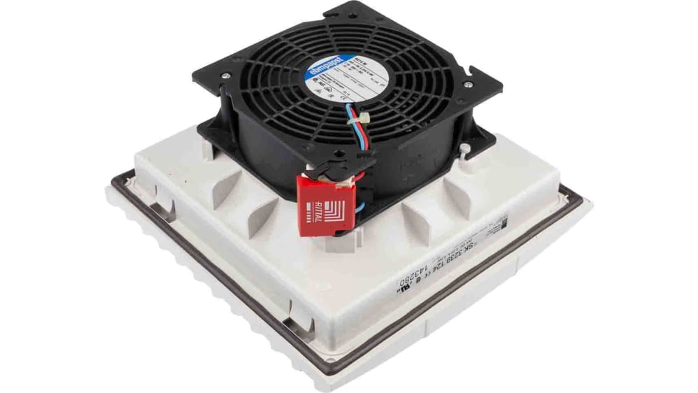 3239124 | Rittal SK Series Filter Fan, 24 V dc, dc Operation