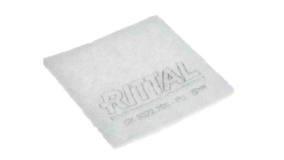 Rittal Lüfterfilter Typ Filtermatte, 120 x 120mm, 12mm, Chemiefaser