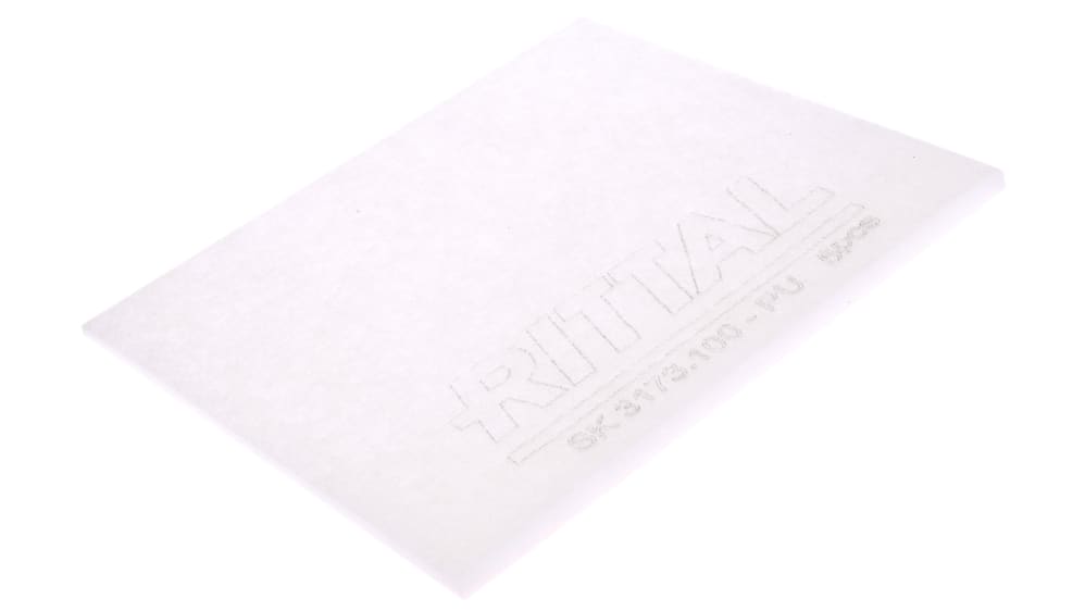 Rittal Lüfterfilter Typ Filtermatte für 292 x 292 mm, 323 x 323 mm Lüfter,  289 x 289mm, 17mm, Chemiefaser