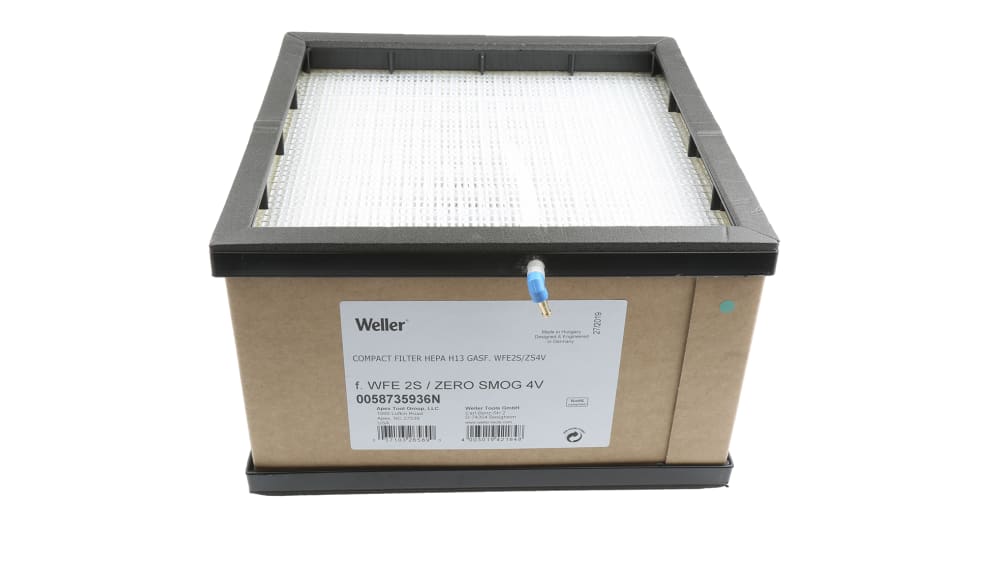 T0058735936N | Weller WFE 2S Kompakter Filter für WFE 2S, 310mm x  