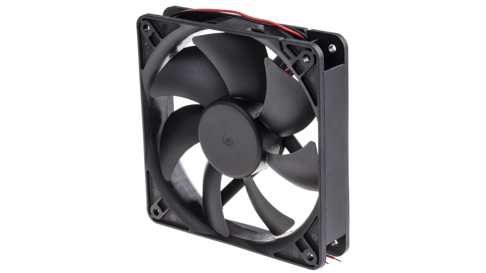 Ventilateur de scène axial 120W 3000trmin Entour Cyclone ADJ