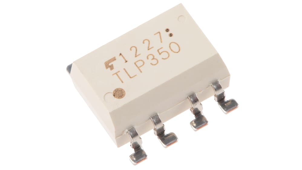 Toshiba (東芝)フォトカプラ, 表面実装 チャンネル数:2, IGBT Toshiba (東芝)フォトカプラ, 表面実装 チャンネル数:2, IGBT