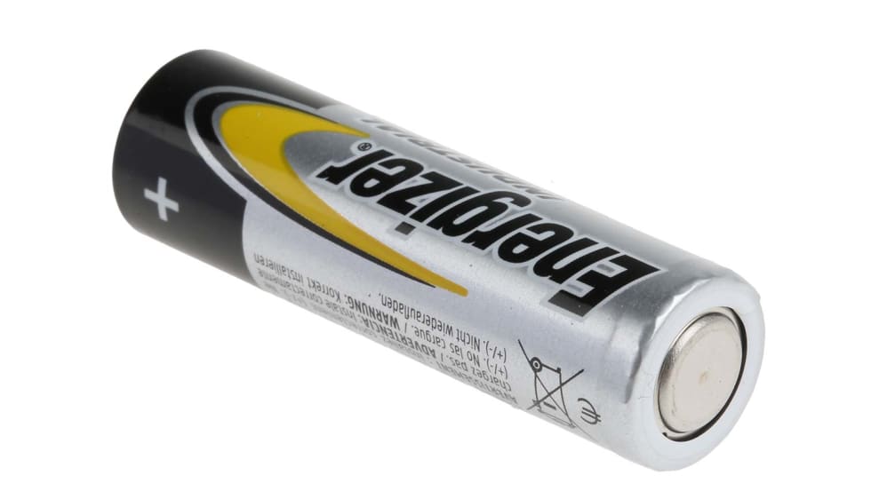 Energizer Industrial Alkaline AA Battery 1.5V