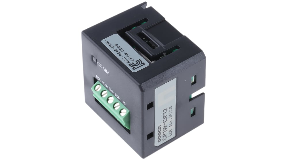 CP1W-CIF12-V1 | Scheda Opzionale, CP1W Omron Per Uso Con Serie - Foto 4