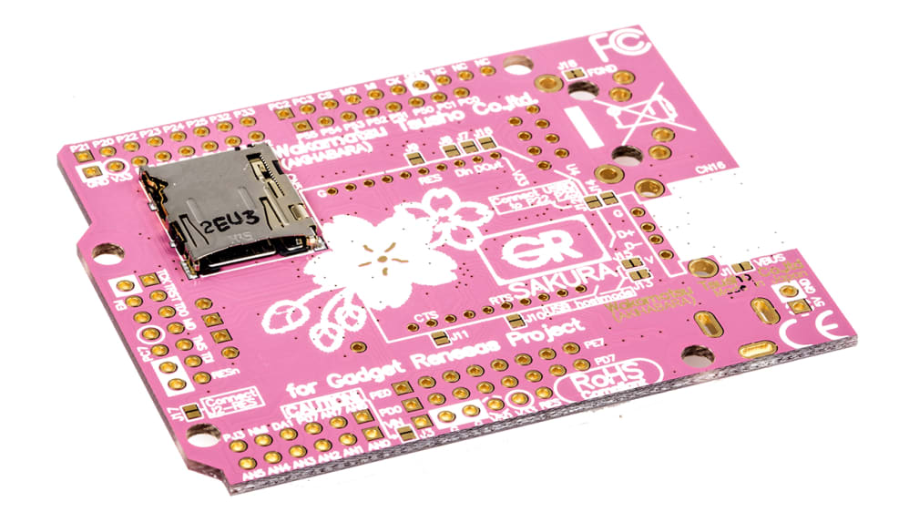 GR-SAKURA | Wakamatsu プロセッサ,マイクロコントローラ開発キット