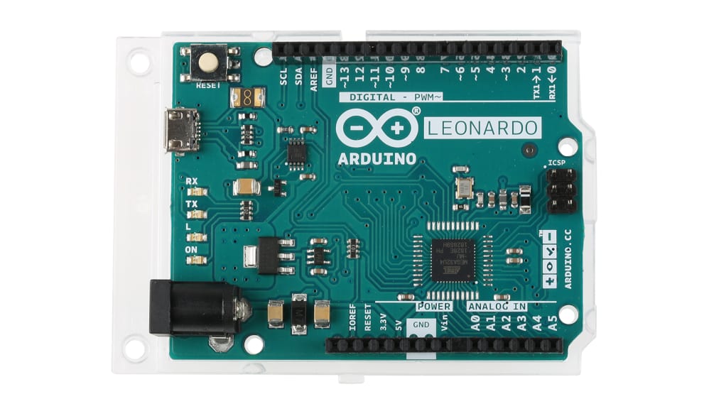 Arduino Leonardo (ヘッダ付き) A000057 | RS