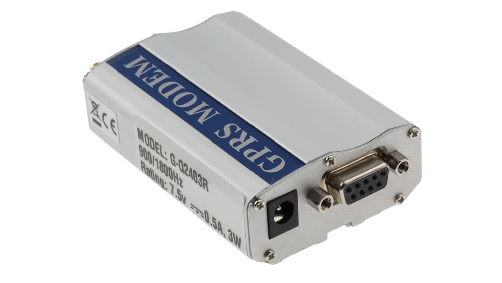 Modem GSM/GPRS Con Interfaccia RS232 - Supporto SIM 900/1800 MHz - Adattatore D
