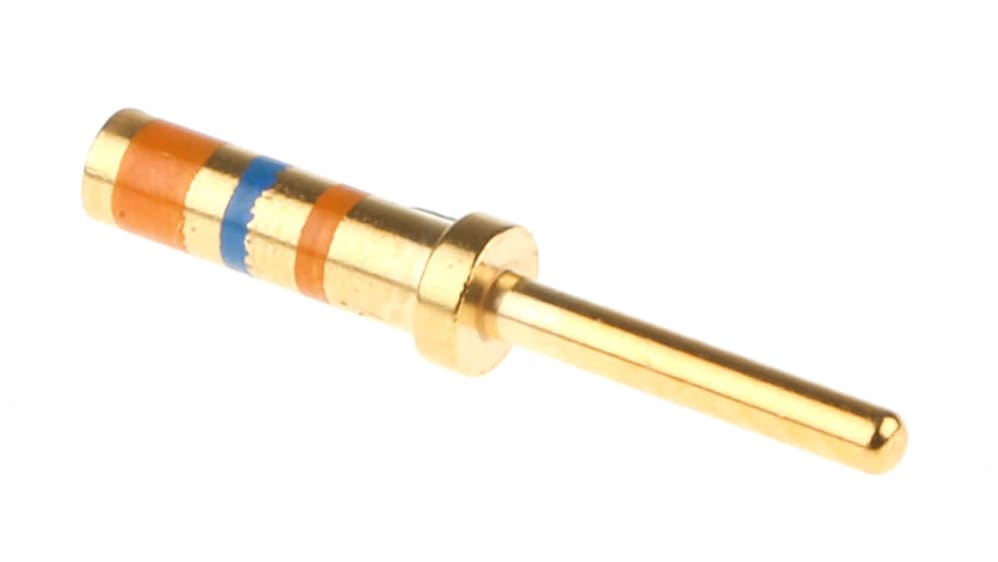 M39029/58-363 | Amphenol Limited Male Crimp Circular Connector 