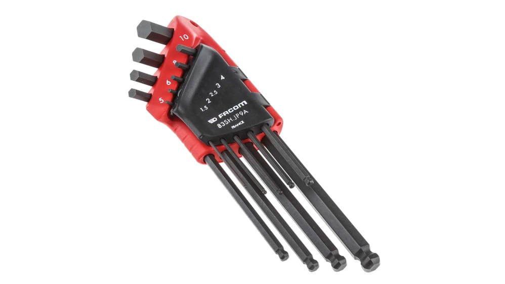 Vends clés Allen Facom 83SH.JP9A - Clé Torx - Allen (10771628)