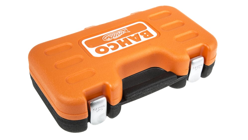 Bahco 3/8 Zoll Ratsche – CrV-Stahl, 202 Mm, Vielseitiges Handwerkzeug