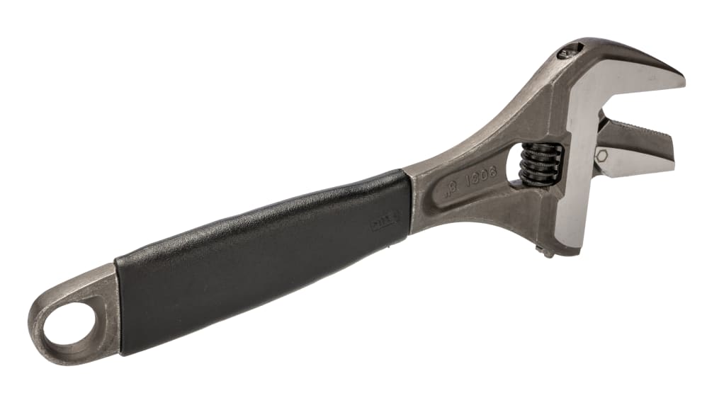 9031P | Bahco Adjustable Spanner, 218 mm Overall, 39mm Jaw 9031P | Bahco Adjustable Spanner, 218 mm Overall, 39mm Jaw