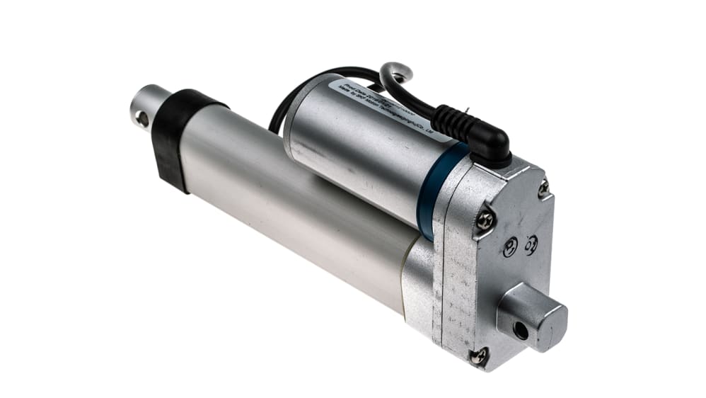 Ewellix Makers in Motion CAHB-10 Elektrischer Linearantrieb 12V dc 50mm  Hub, 16mm/s, 500N Last