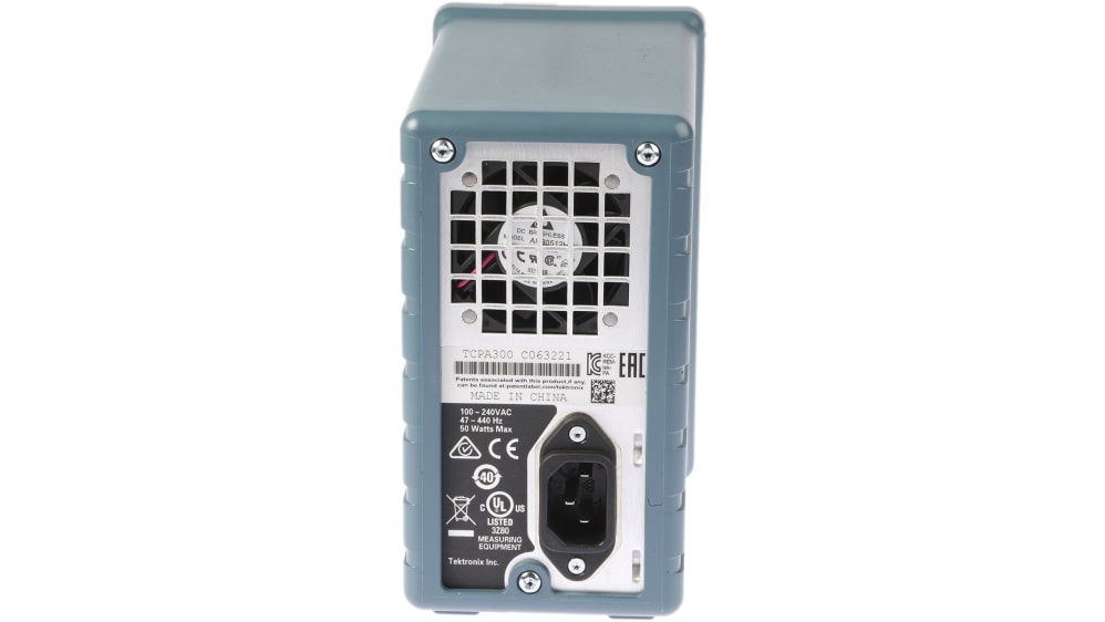 Tektronix オシロスコーププローブアンプ TCPA300 | RS Tektronix オシロスコーププローブアンプ TCPA300 | RS