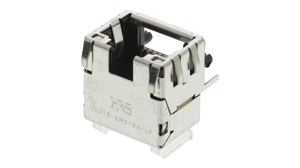 TM11R-5M2-88-LP(70) | ヒロセ電機 RJ45 モジュラーコネクタ, メス