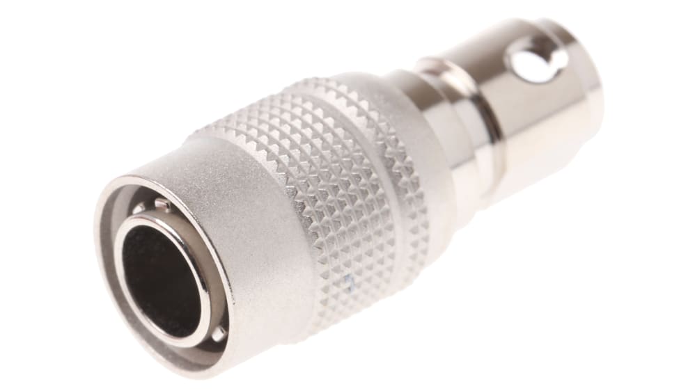 HR10A-7P-4PC(73) | Hirose オス 丸型コネクタ, 4極, Miniature プラグ