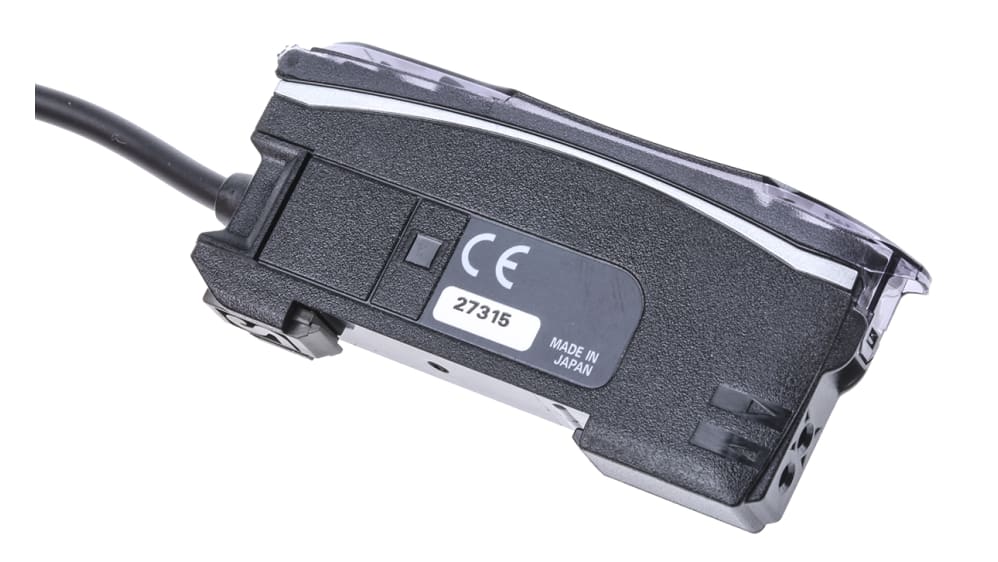 Omron 光ファイバセンサ E3X-HD11 2M, IP50, 12→ 24 V dc | RS