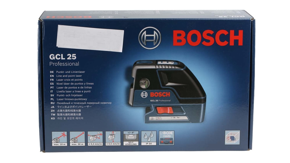 Niveau laser GCL 25 avec support BM 1 en coffret - BOSCH 0601066B03
