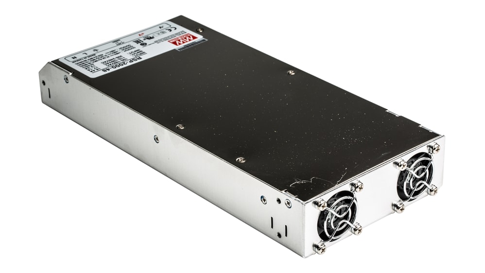 RSP-2000-48 | MEAN WELL スイッチング電源 48V dc 42A 2kW | RS
